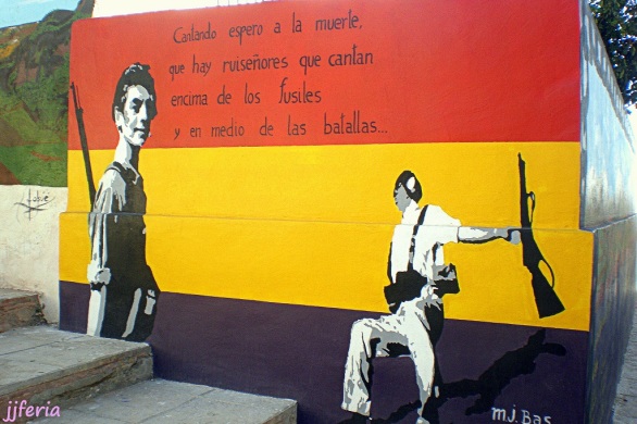 Mural del Barrio de San Isidro - foto jjferia